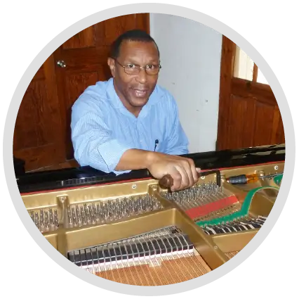 Family-owned piano company providing youth engagement programs, piano sales, and refurbishments.